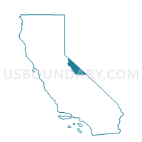 Mono County in California